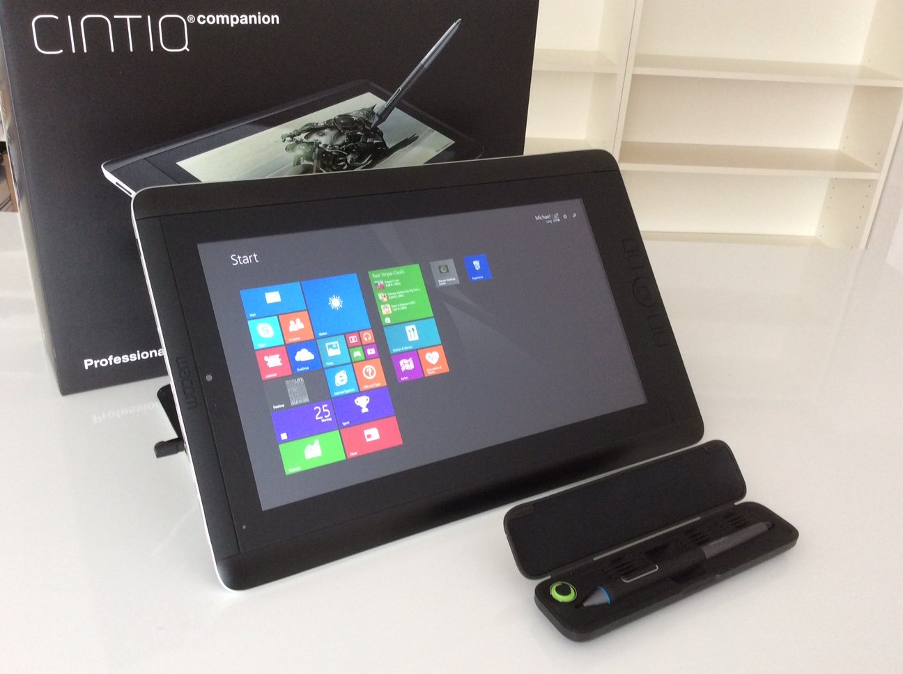 WACOM Cintiq Companion DTH-W1300H/K0 【公式通販】
